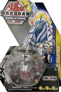 Platinum Series Bakugan Single Pack - Diamond Haos Platinum Neo Pegatrix