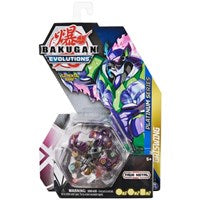 Platinum Series Bakugan Single Pack - Elemental Darkus Platinum Griswing