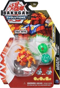 Bakugan Platinum Power Up Pack - Pyrus Platinum Power Up Wrath