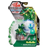 Bakugan Platinum Power Up Pack - Ventus Platinum Power Up Nillious