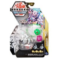 Bakugan Platinum Power Up Pack - Diamond Haos Platinum Wrath