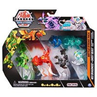 Bakugan Battle Strike Pack - Darkus Neo Dragonoid Haos Ghost Beast