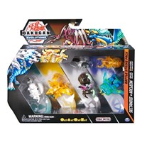 Bakugan Battle Strike Pack - Darkus Sectanoid Aquos Arcleon