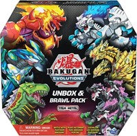 Bakugan Evolutions Unbox & Brawl pack