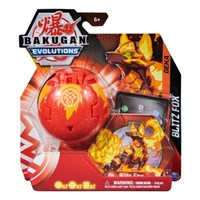 Bakugan Deka Single Pack - Pyrus Deka Blitz Fox