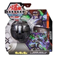 Bakugan Deka Single Pack - Darkus Deka Wrath