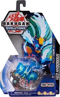 Platinum Series Bakugan Single Pack - Aquos Platinum Neo Hydorous