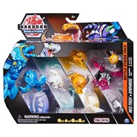 Bakugan Battle Strike Pack - Aurelus Neo Trox Darkus Amphrog