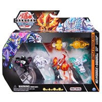 Bakugan Battle Strike Pack - Pyrus Neo Hydorous Haos Babadrill