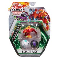 Bakugan Starter 3-Pack - Pyrus Sharktar Ultra