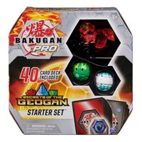 Bakugan Geogan Rising Starter Set - Pyrus Fenneca Ultra