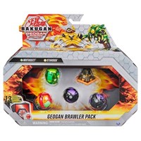 Bakugan Geogan Rising Brawler Pack - Aurelus Stardox Ventus Mutasect