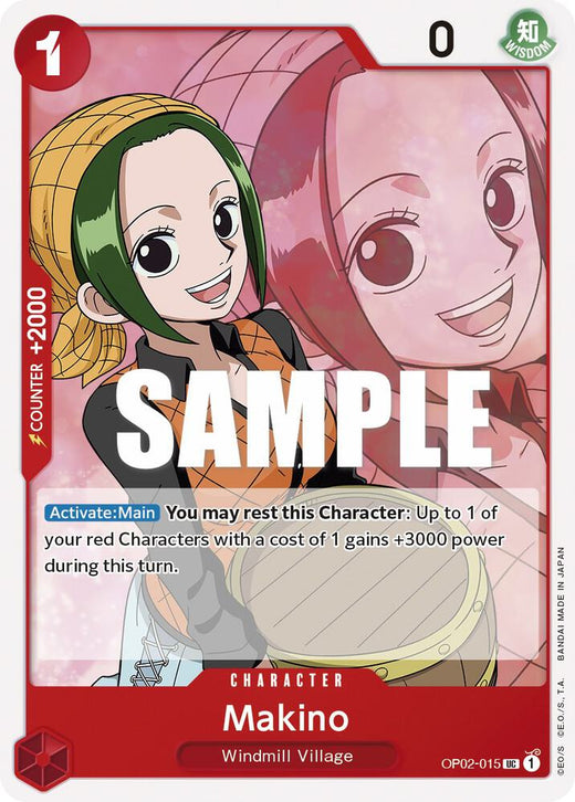 Makino OP02-015 UC