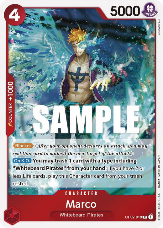Marco OP02-018 R Foil