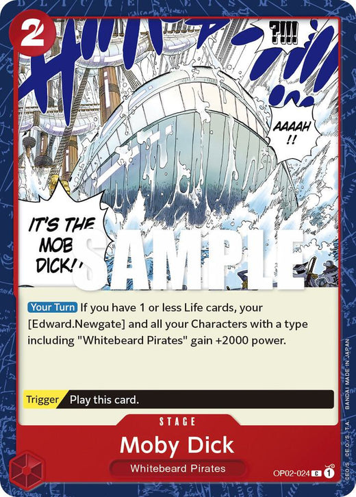 Moby Dick OP02-024 C
