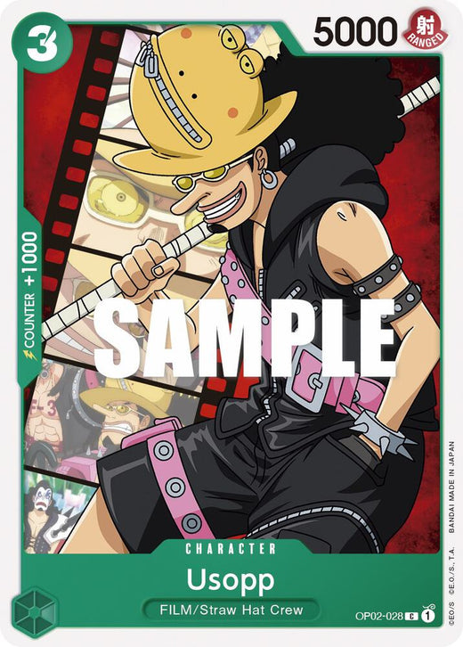 Usopp OP02-028 C