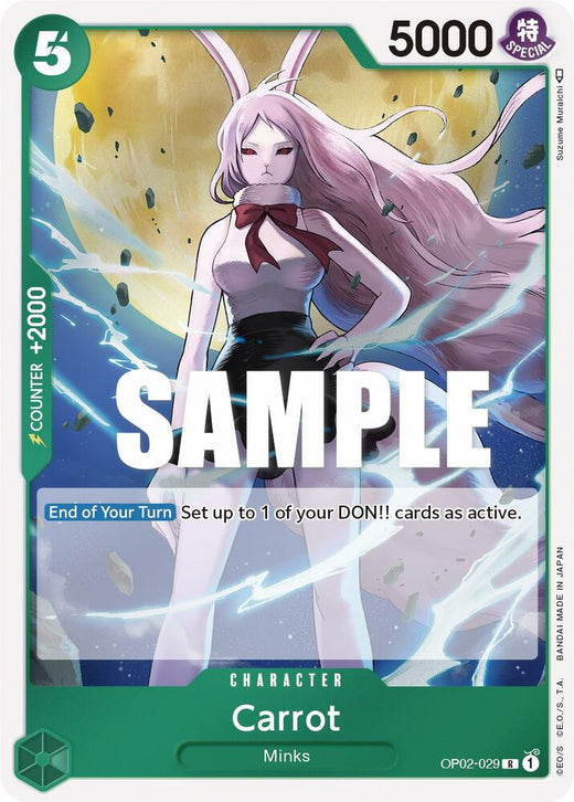 Carrot OP02-029 R Foil