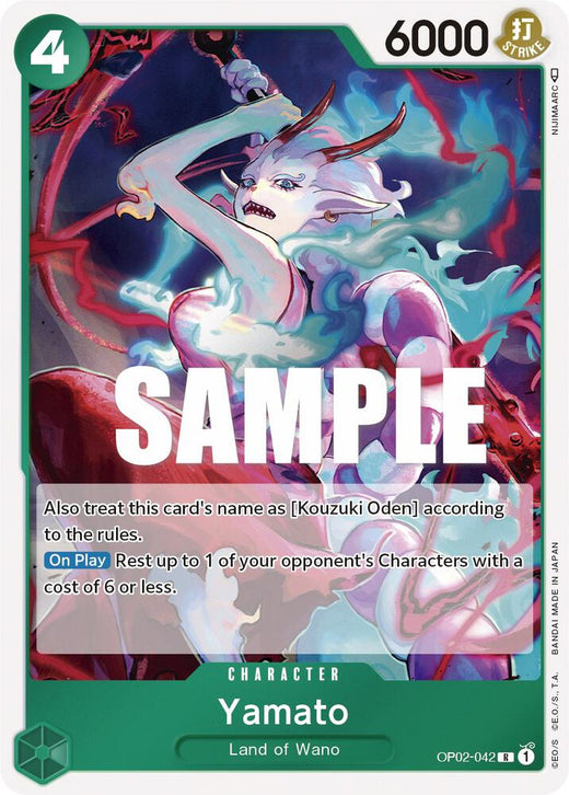 Yamato OP02-042 R Foil