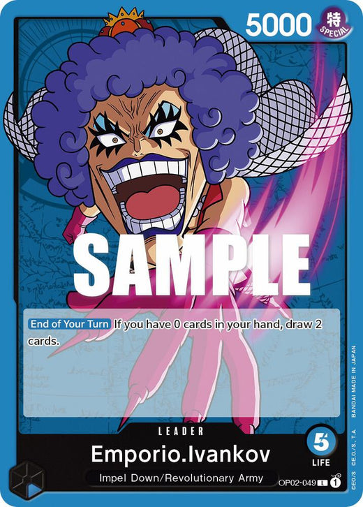 Emporio.Ivankov (049) OP02-049 L