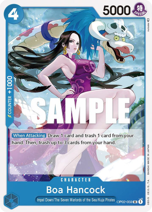 Boa Hancock OP02-059 UC