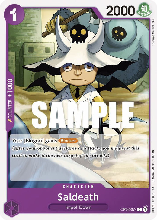 Saldeath OP02-074 C