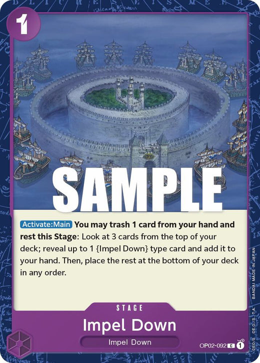 Impel Down OP02-092 C