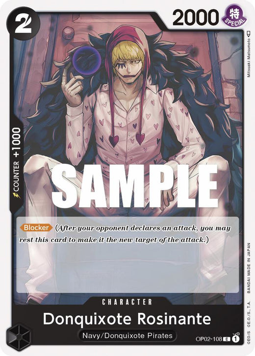 Donquixote Rosinante OP02-108 C