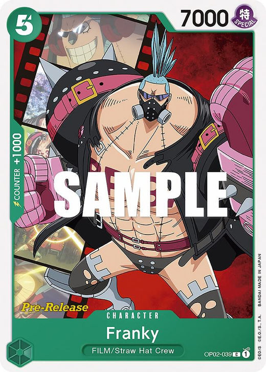 Franky OP02-039 C