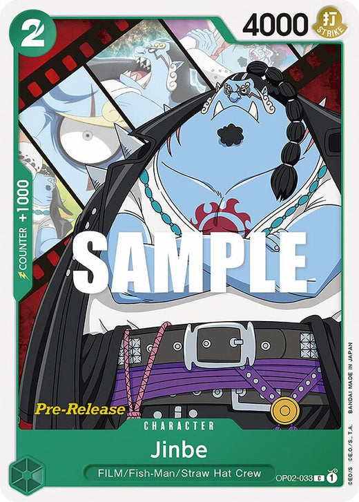 Jinbe OP02-033 C