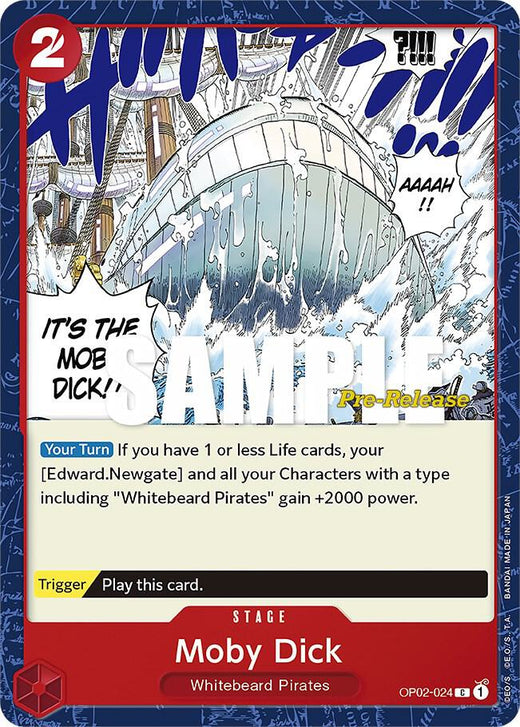 Moby Dick OP02-024 C