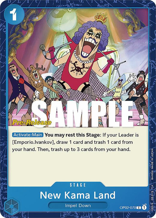 New Kama Land OP02-070 C