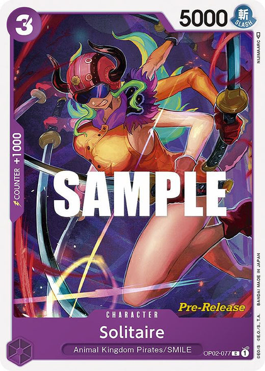 Solitaire OP02-077 C
