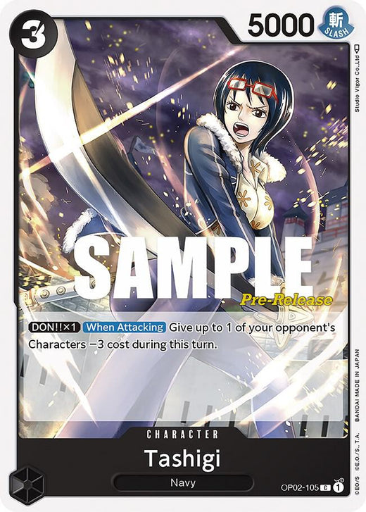 Tashigi OP02-105 C