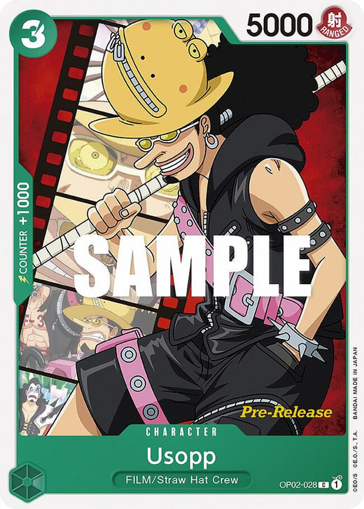Usopp OP02-028 C