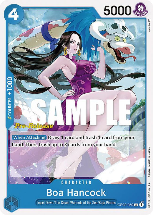 Boa Hancock OP02-059 UC