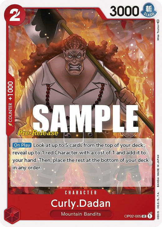 Curly.Dadan OP02-005 UC
