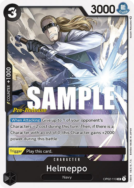 Helmeppo OP02-113 UC