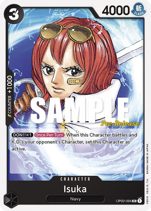 Isuka OP02-094 UC