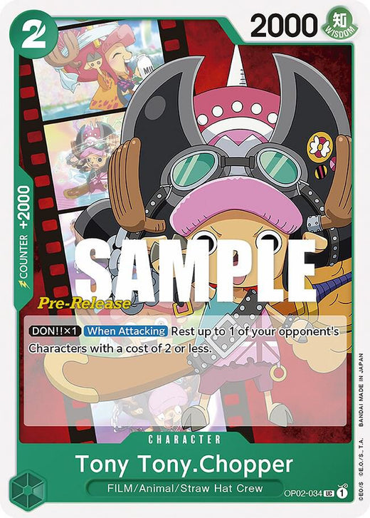 Tony Tony.Chopper OP02-034 UC