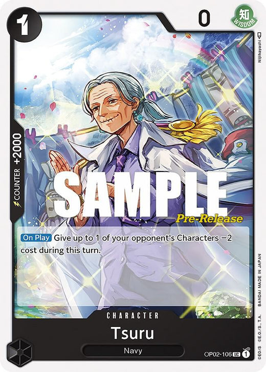 Tsuru OP02-106 UC