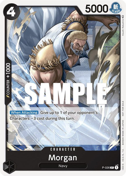 Morgan (Pirates Party Vol. 2) P-026 PR