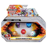 Bakugan Geogan Rising Brawler Pack - Darkus Mutasect Aquos Viperagon