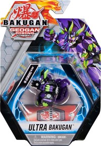 Bakugan Ultra Single Pack - Darkus Demorc Ultra