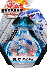Bakugan Ultra Single Pack - Aquos Diamond Sharktar Ultra