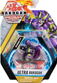 Bakugan Ultra Single Pack - Darkus Elemental Demorc Ultra