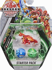 Bakugan Starter 3-Pack - Pyrus Nillious Ultra