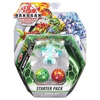 Bakugan Starter 3-Pack - Haos Demorc Ultra
