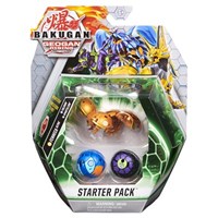 Bakugan Starter 3-Pack - Aurelus Fenneca Ultra