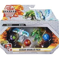 Bakugan Geogan Rising Brawler Pack - Ventus Hyenix Haos Talan