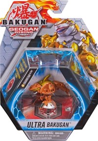 Bakugan Ultra Single Pack - Aurelus Sharktar Ultra